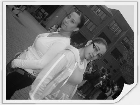 cassy&sa copine