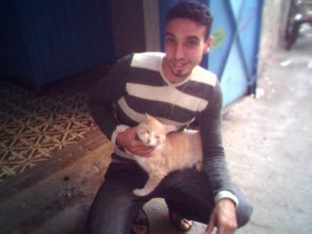 moi et mn  chat