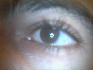 ~~Mon yeux ~~